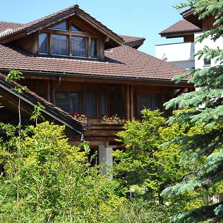 Hotel Aeschipark Aeschi Bei Spiez Exteriör bild