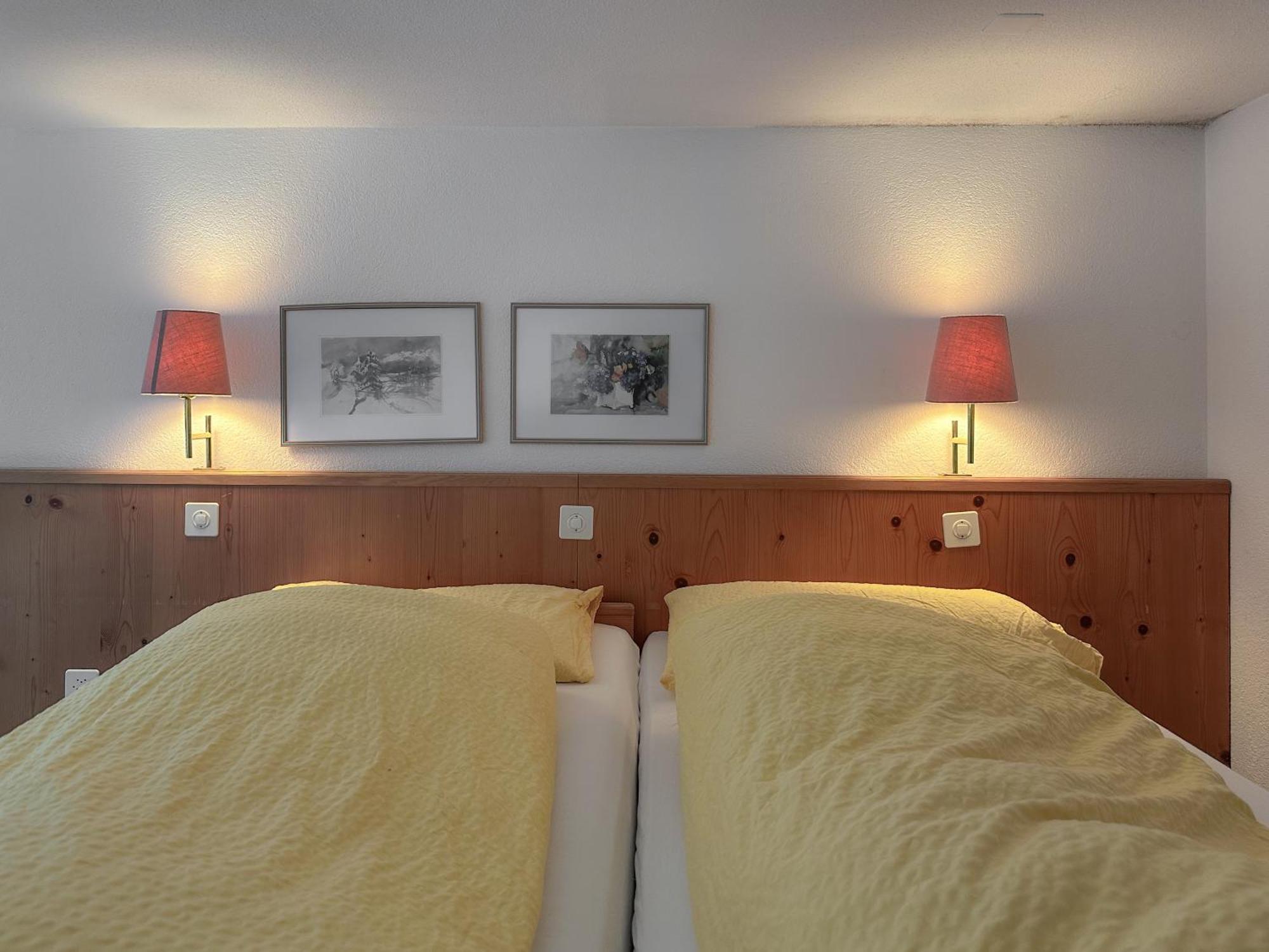 Hotel Aeschipark Aeschi Bei Spiez Exteriör bild
