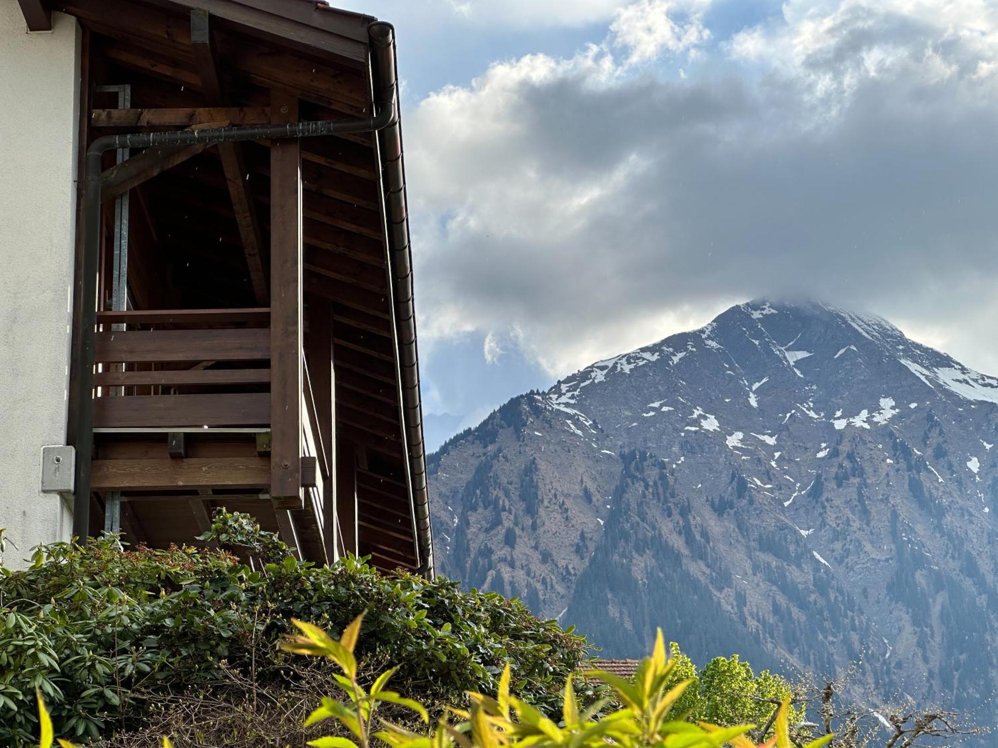 Hotel Aeschipark Aeschi Bei Spiez Exteriör bild