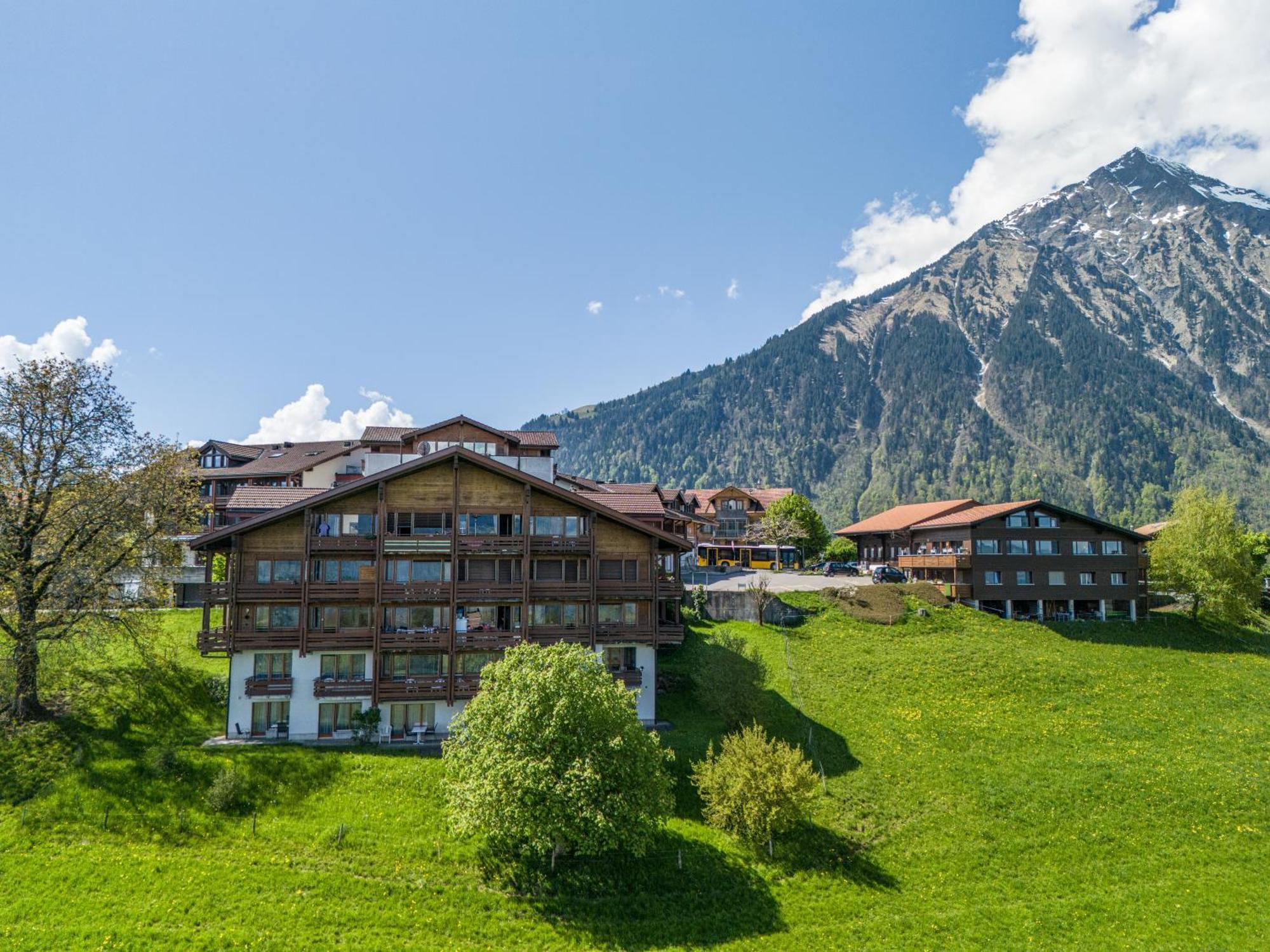 Hotel Aeschipark Aeschi Bei Spiez Exteriör bild