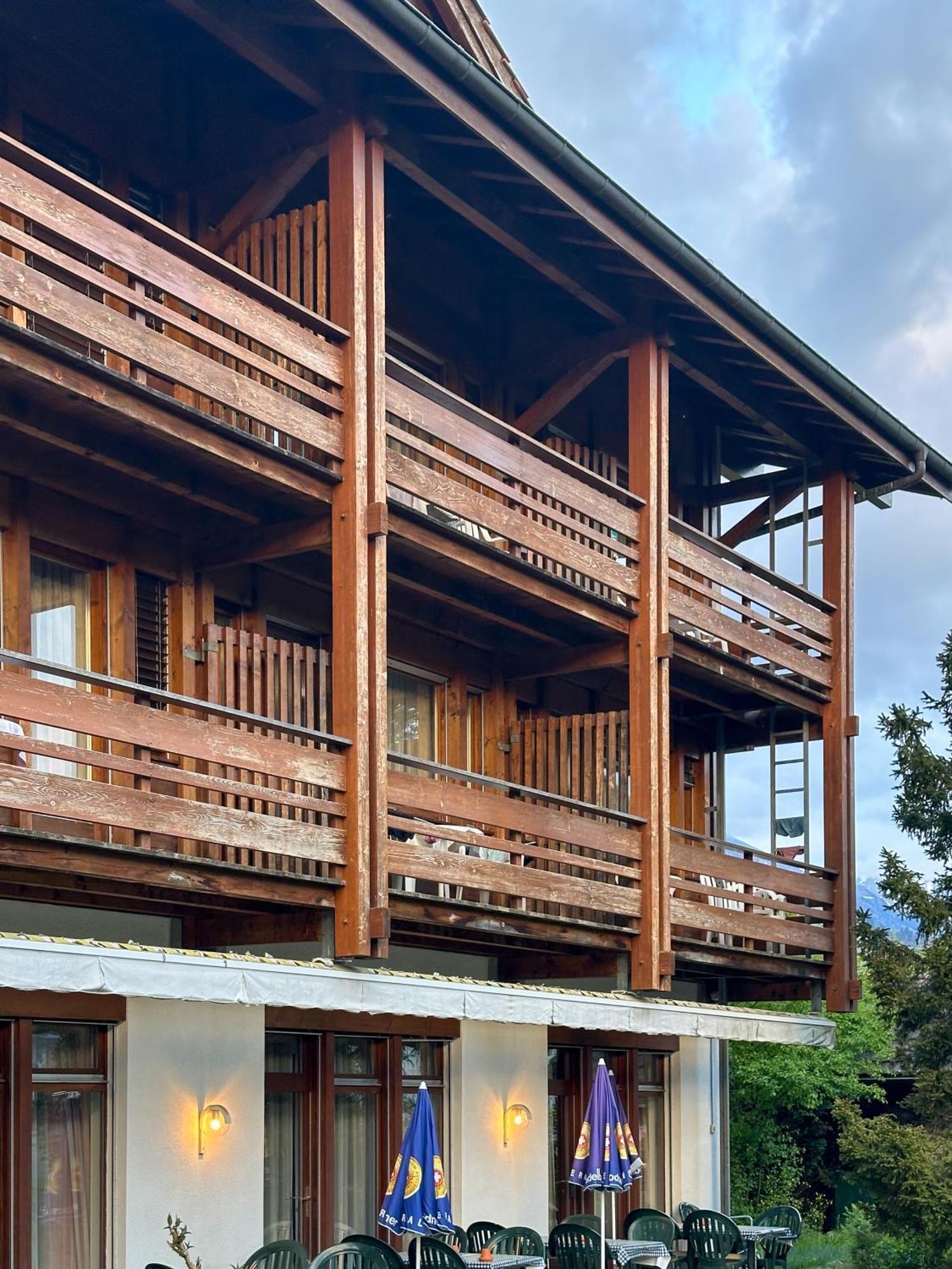 Hotel Aeschipark Aeschi Bei Spiez Exteriör bild