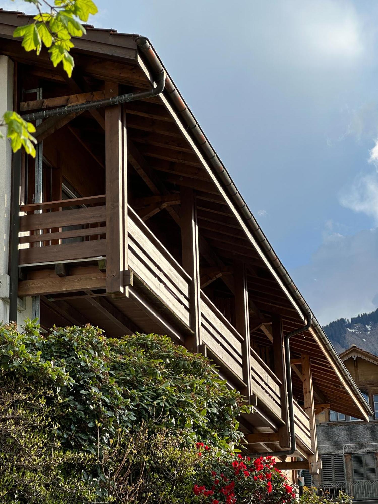 Hotel Aeschipark Aeschi Bei Spiez Exteriör bild