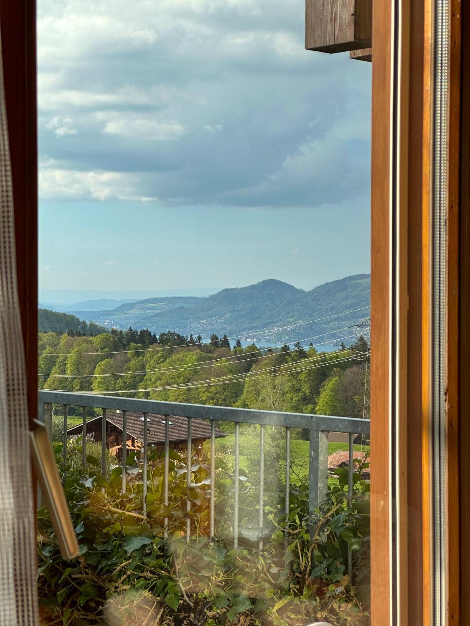 Hotel Aeschipark Aeschi Bei Spiez Exteriör bild