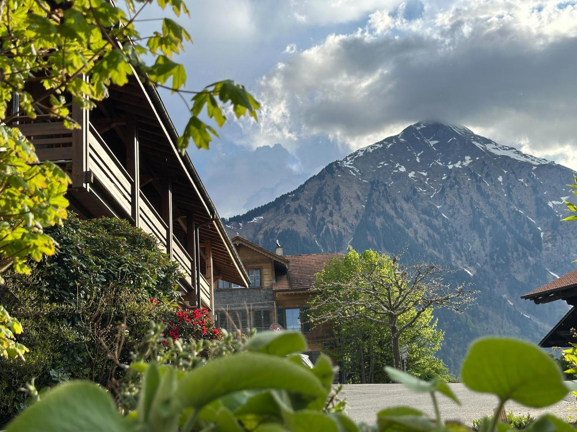 Hotel Aeschipark Aeschi Bei Spiez Exteriör bild