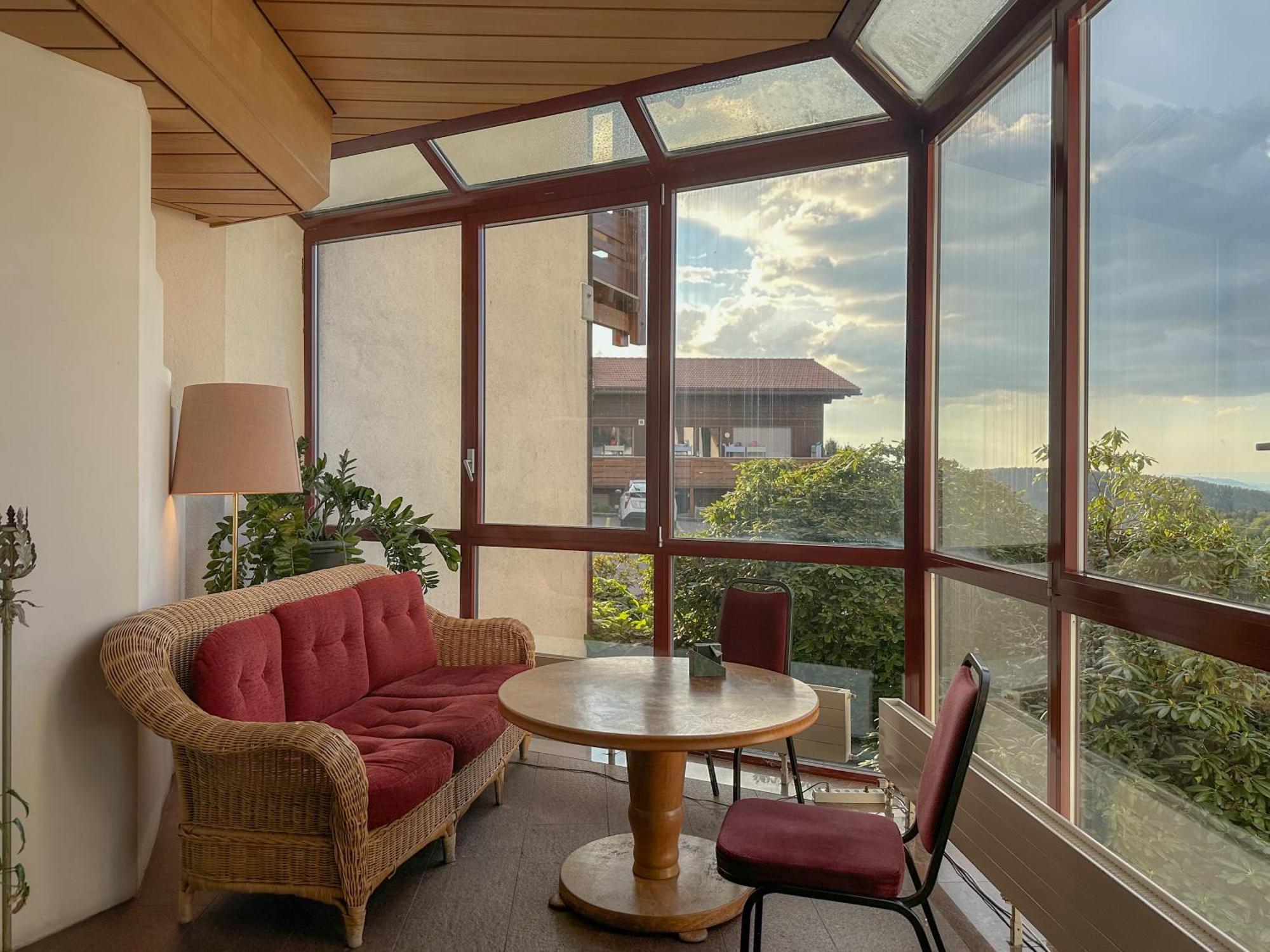 Hotel Aeschipark Aeschi Bei Spiez Exteriör bild