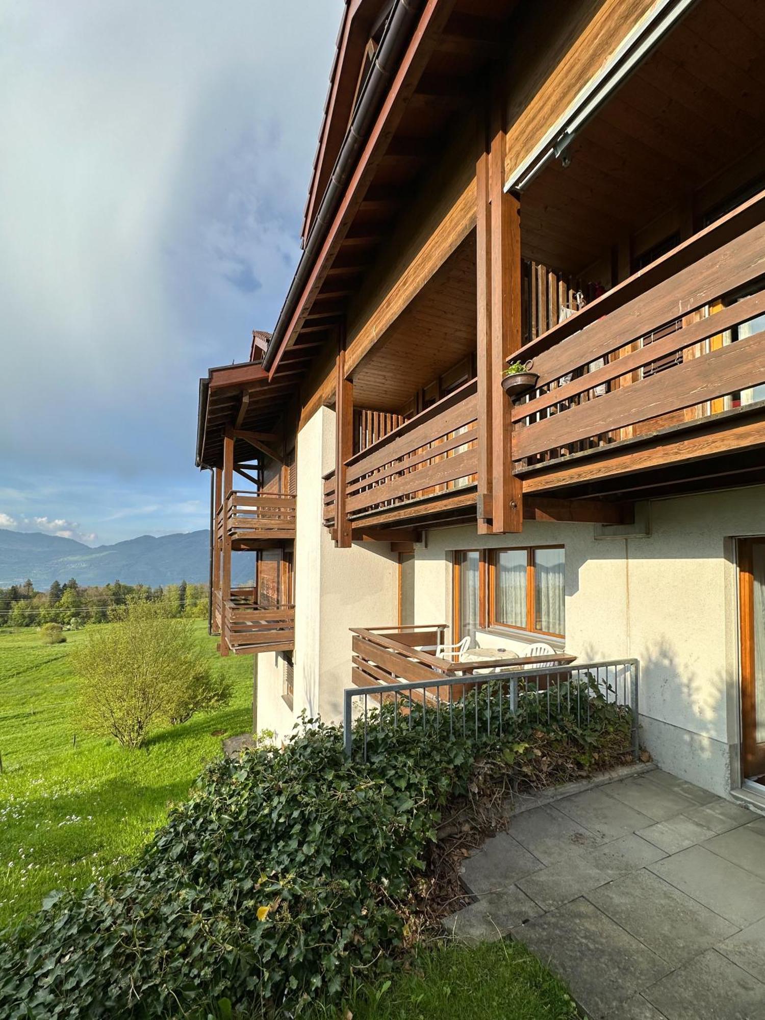 Hotel Aeschipark Aeschi Bei Spiez Exteriör bild