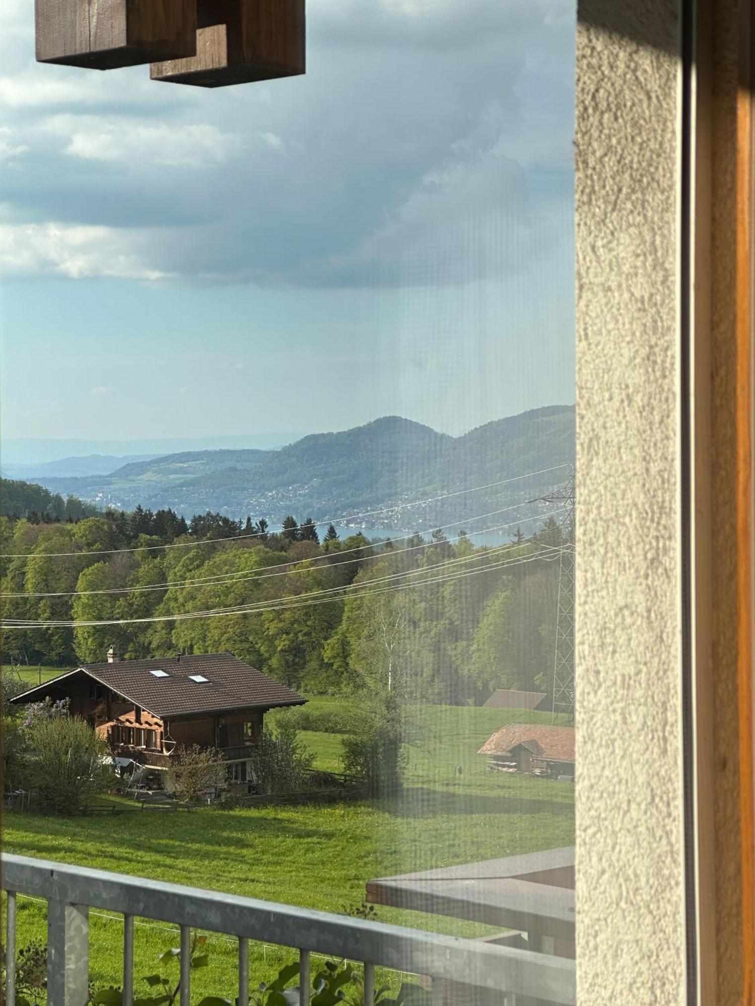 Hotel Aeschipark Aeschi Bei Spiez Exteriör bild