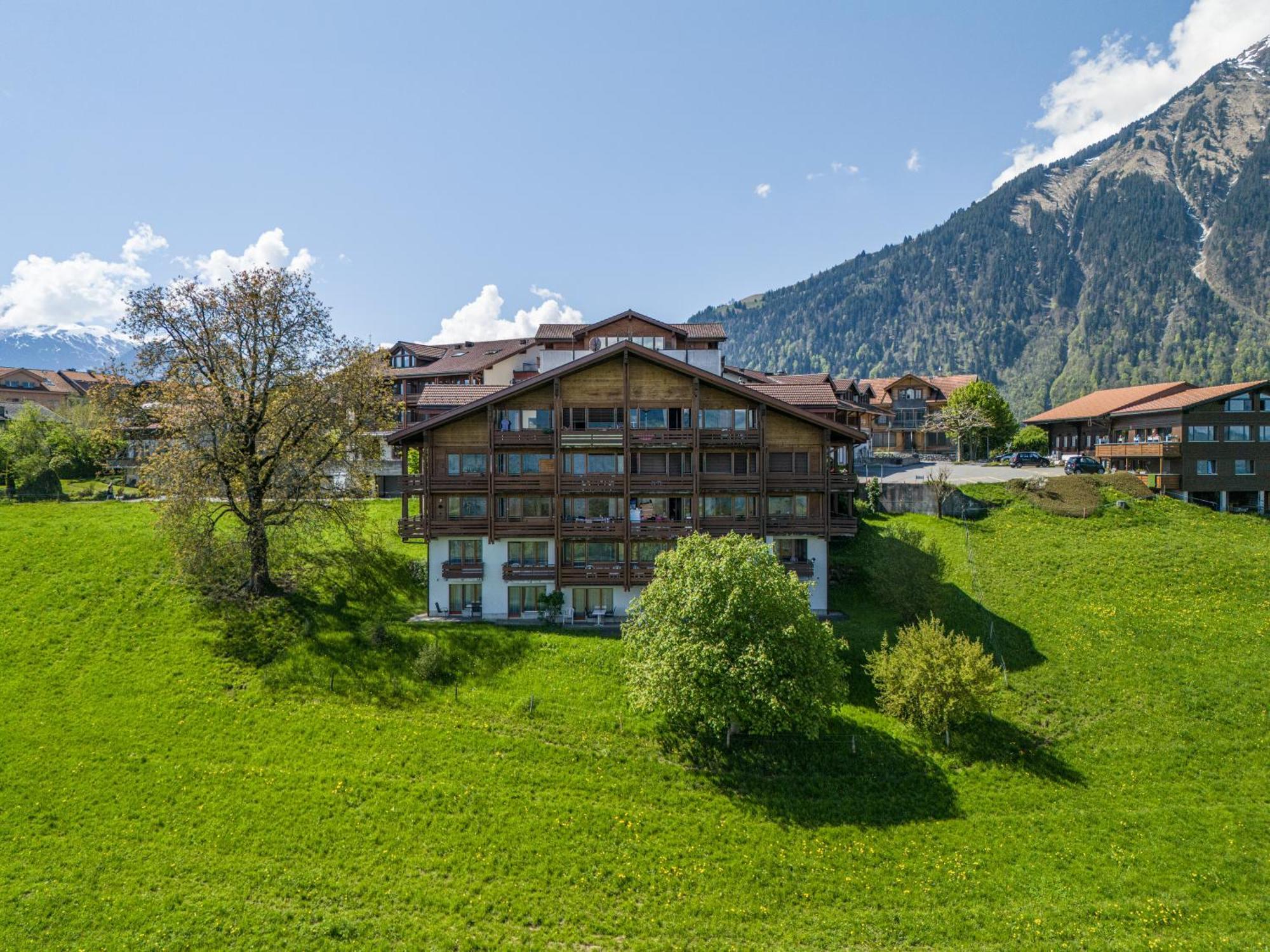 Hotel Aeschipark Aeschi Bei Spiez Exteriör bild